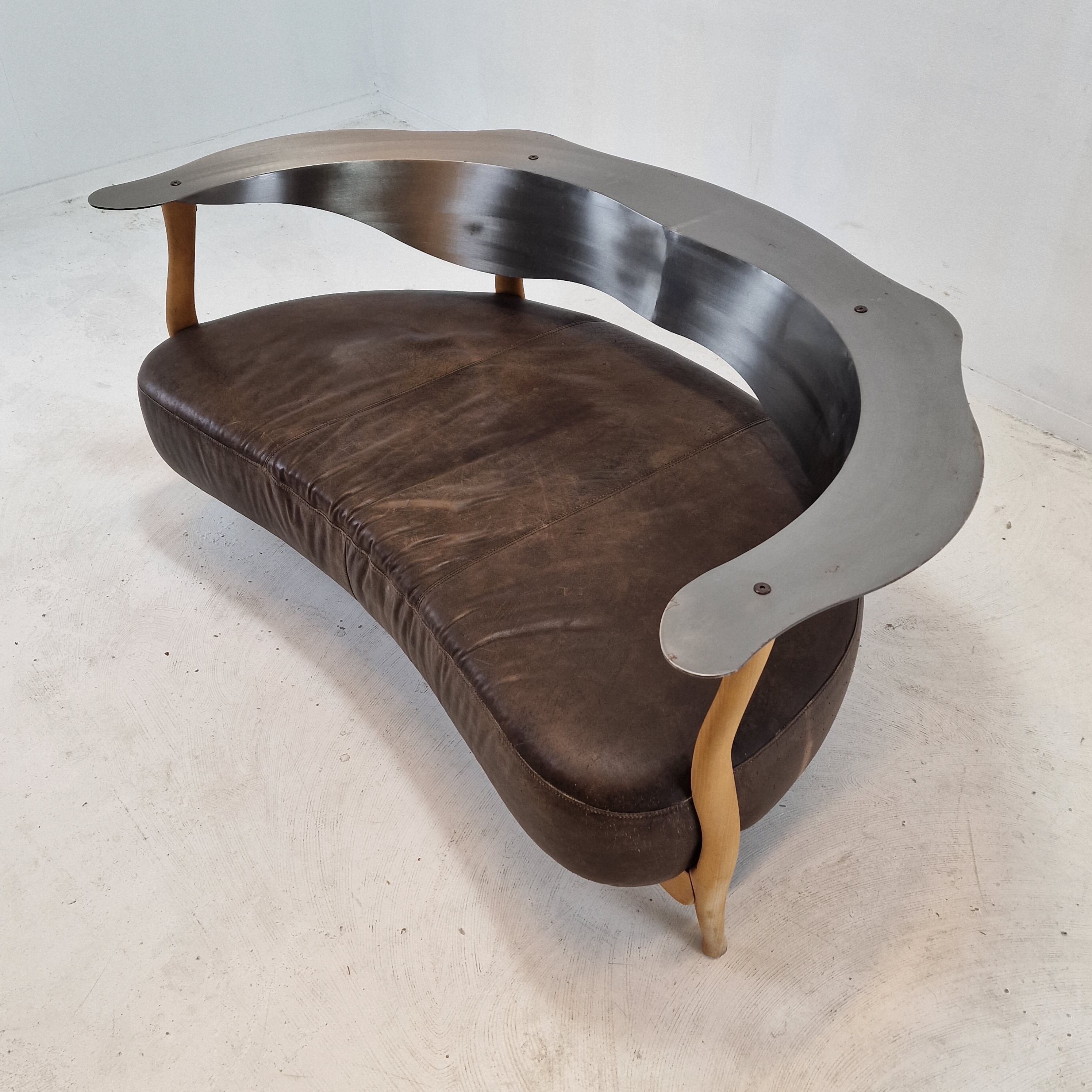 ‘Fantasy Island’ 2-seater sofa by Kurt Bayer, 1980's