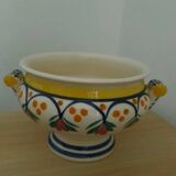 Vintage HB Quimper candy box