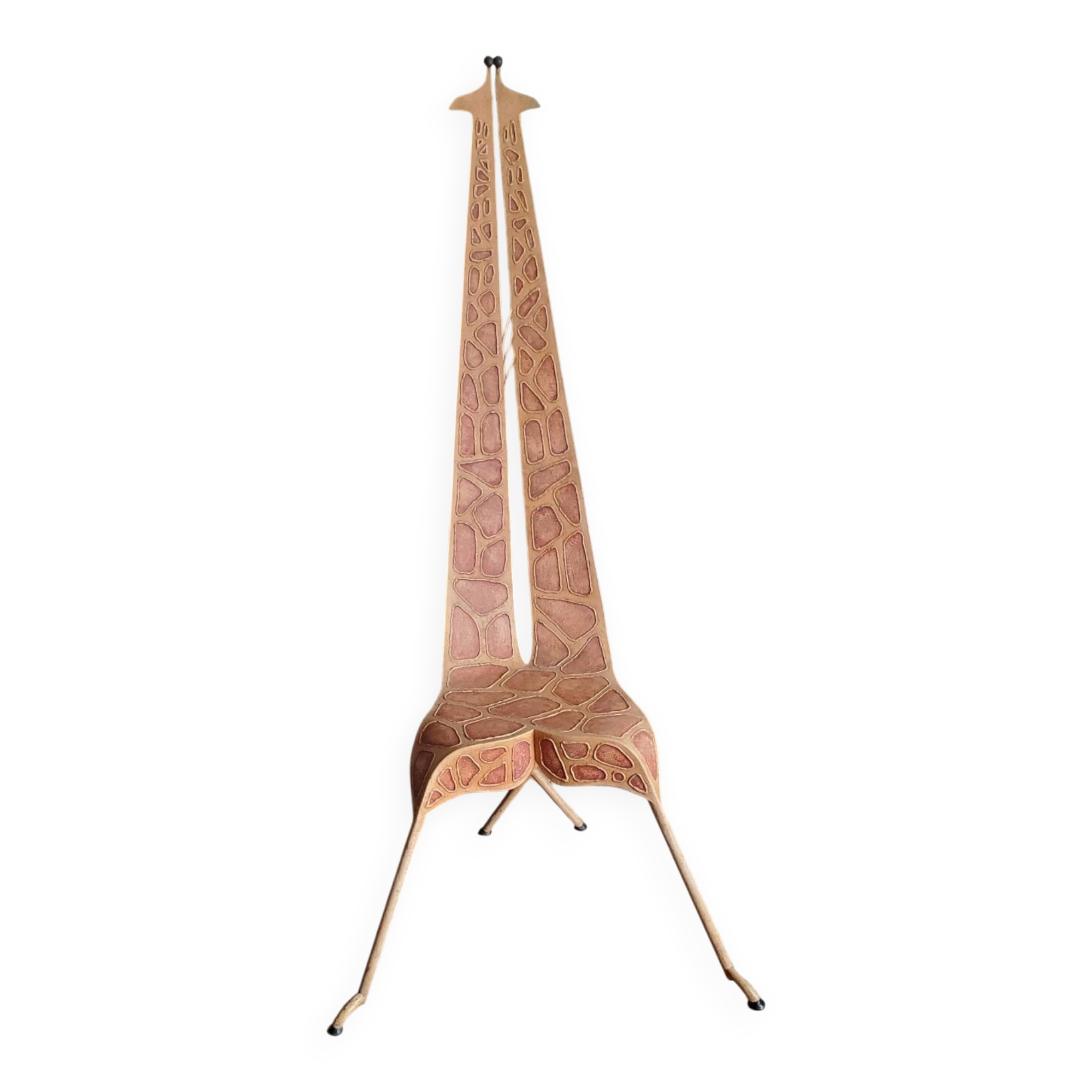 Giraffe chair by Yves Pagart
