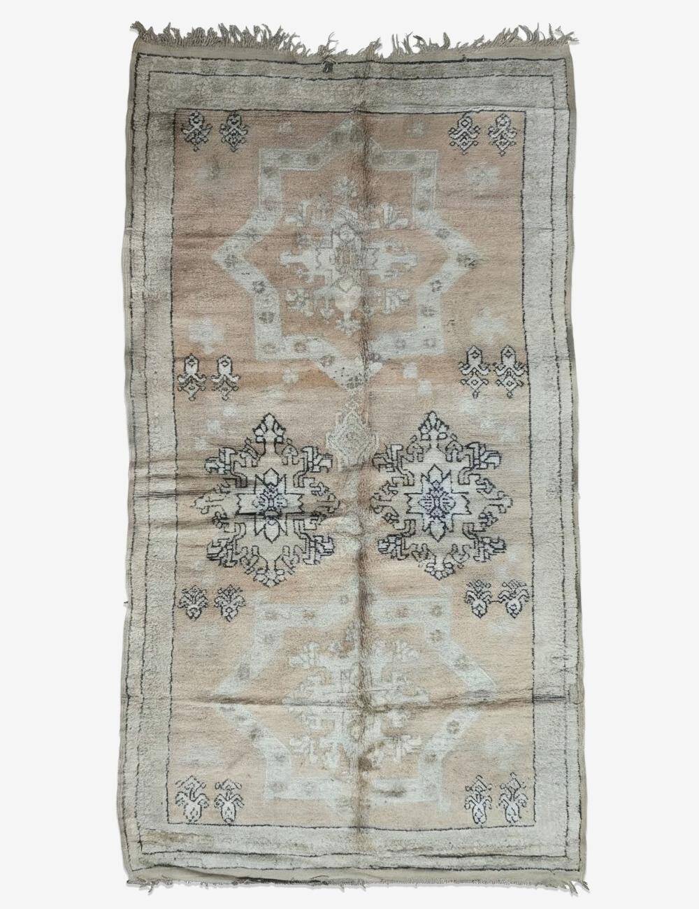 Vintage Moroccan Rug - 360 x 189 cm