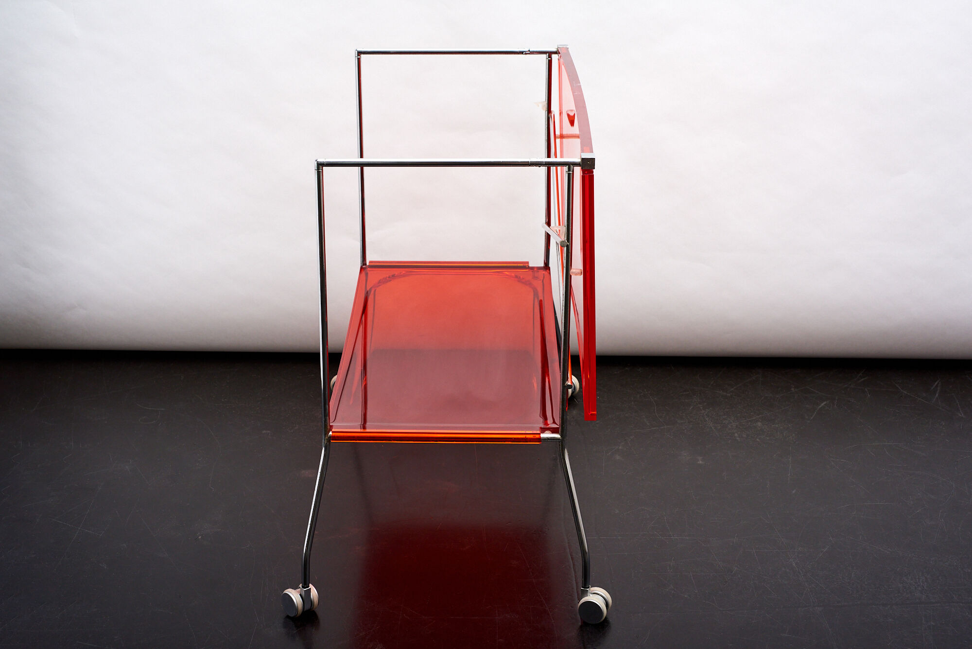 Flip trolley by Antonio Citterio, Kartell
