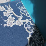 Renovated buffet in Mondrian colors