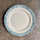 Round Salins ironstone dish, "Directoire" service