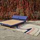 Lit moderniste 'Marlo' par Afra et Tobia Scarpa pour Molteni