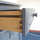 Louis XV style painted buffet