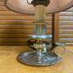 Pair of Vintage Brass Cave Rat Bedside Lamps France