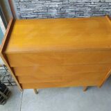 Chest of drawers foot compass vintage