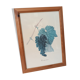 Botanical lithographs bunch of grapes