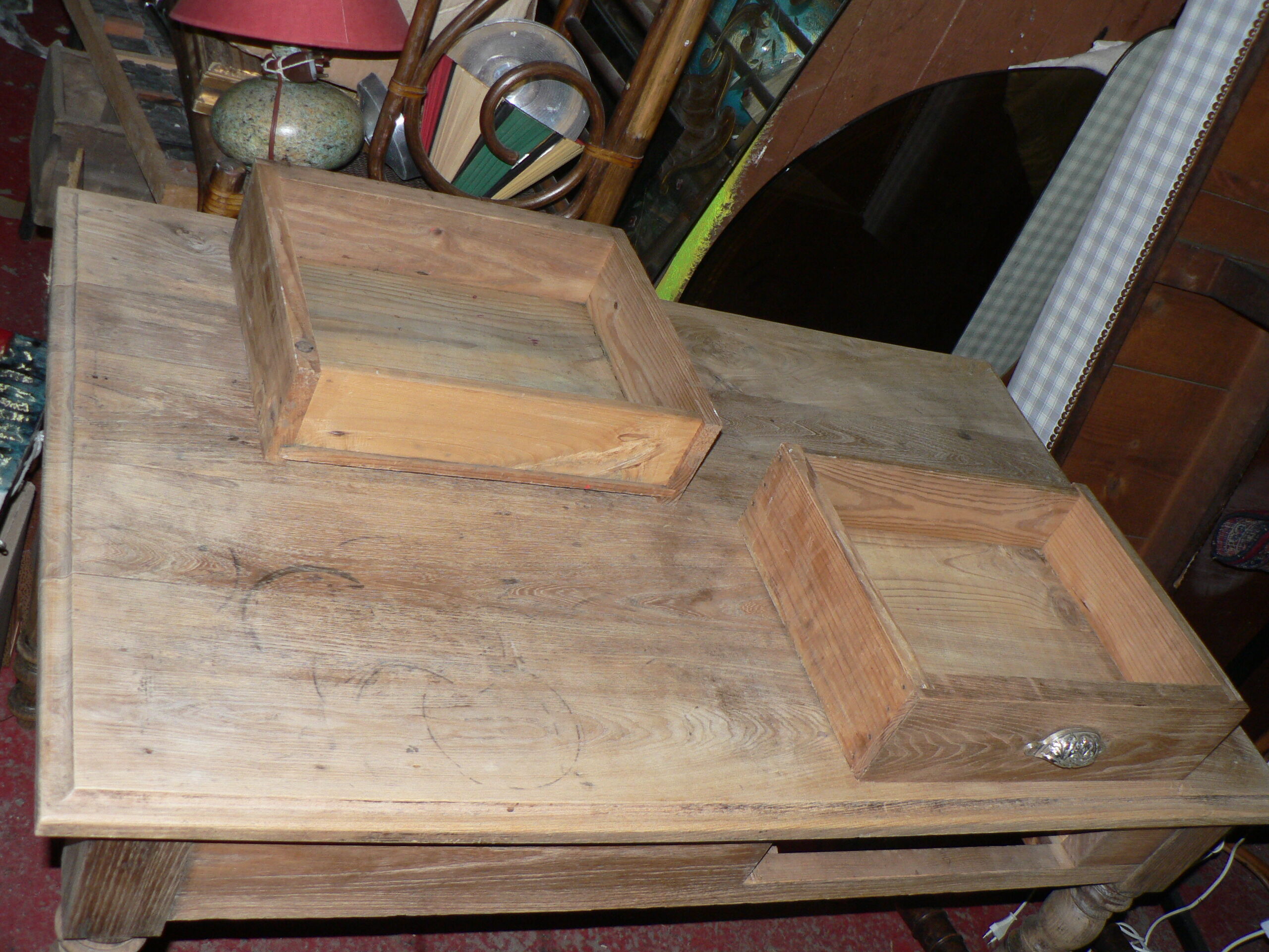 Table de ferme 120cm