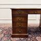 Classic English Desk with Black Inlay
