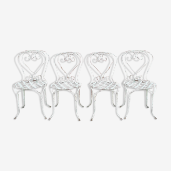 Wrought iron chairs