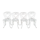 Chaises en fer forgé