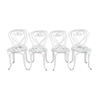 Wrought iron chairs