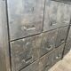 Meuble militaire 1945 12 tiroirs vintage industriel