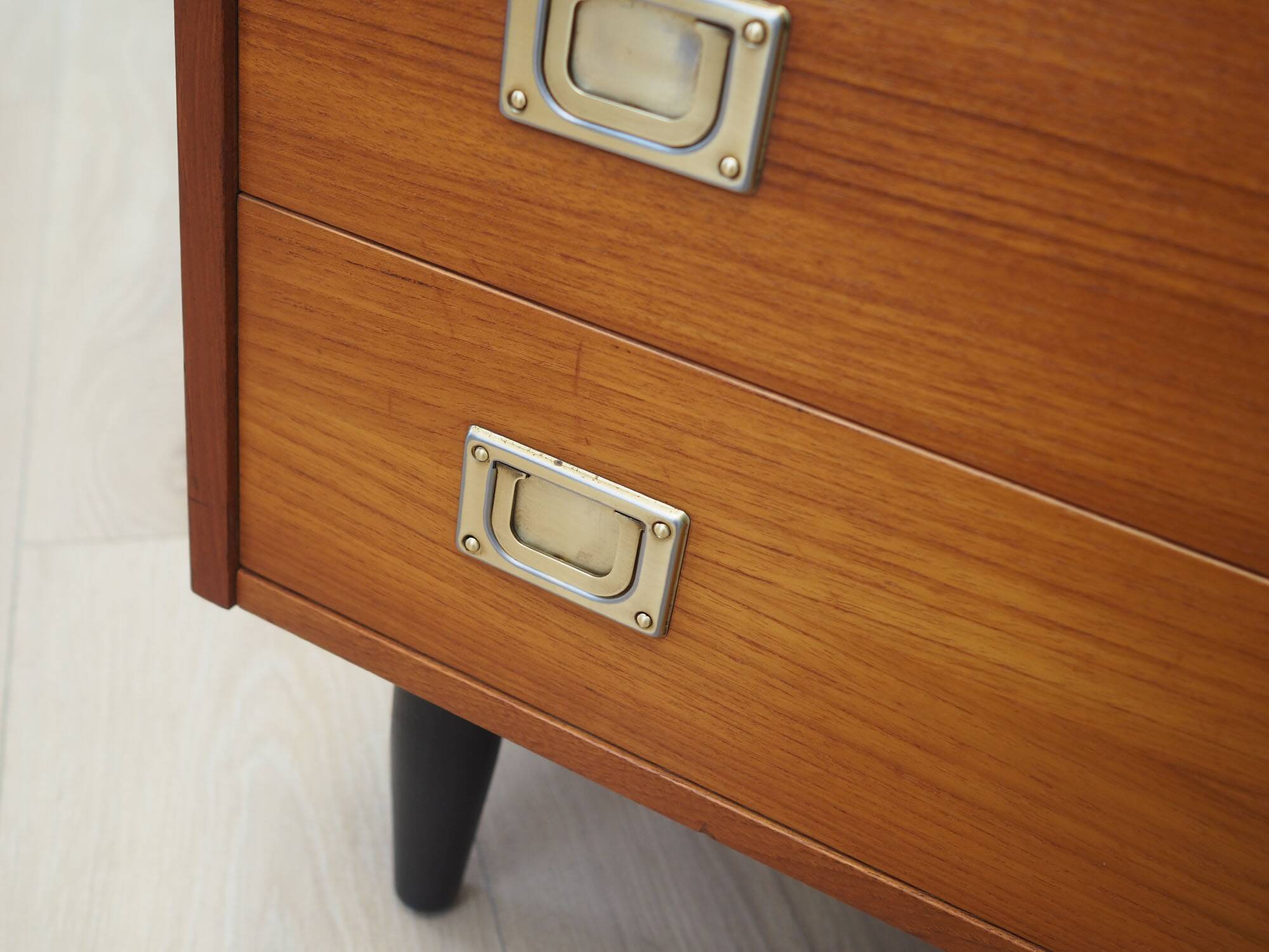 Commode en teck, design danois, années 1970