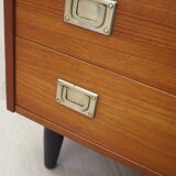 Commode en teck, design danois, années 1970