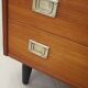 Commode en teck, design danois, années 1970