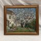 Painting signed Oil on canvas dimension: height: 45 cm - width -54 cm -