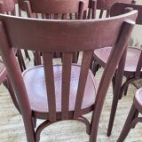 Set of 13 Japy bistro chairs, 1940