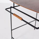 Pair of minimalist Scandinavian coffee table Ary Nybro