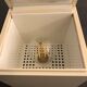 Italian cube lamp Cuboluce, first edition of 1972