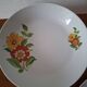 Vintage table service in Italian porcelain "Royal" with floral decoration.