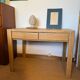 Vintage solid wood desk