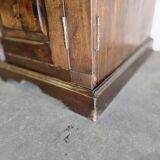Vintage sturdy wooden storage cabinet / shelf / cupboard