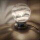 Carlo Nelson glassware as a table lamp