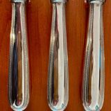 Christofle perles 12 couteaux de table 24,5 cm