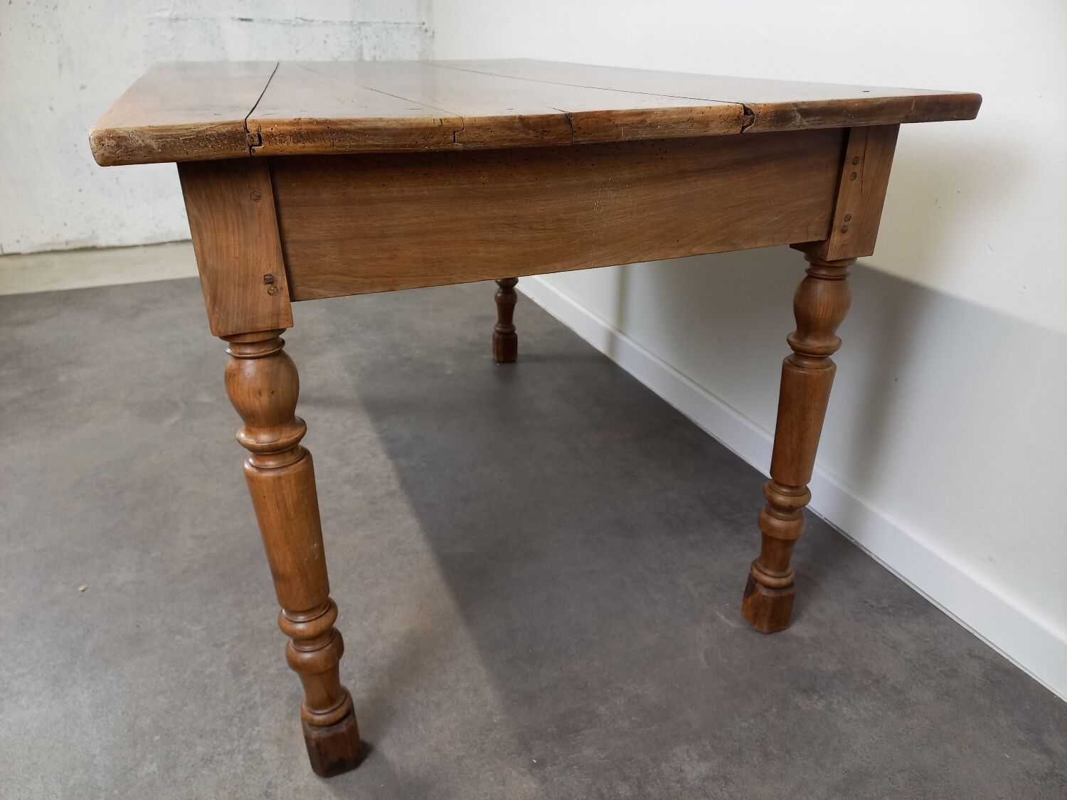 Walnut bistro table