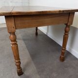 Walnut bistro table