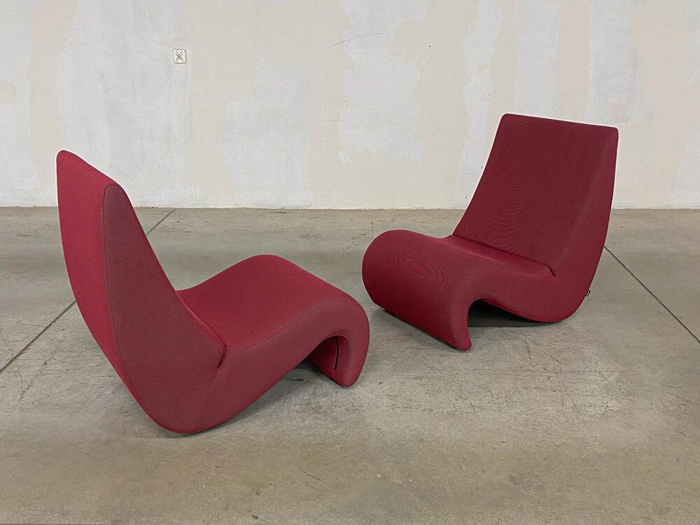 Amoebe lounge chair by Verner Panton for Vitra, 2000s