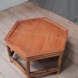 Small bamboo coffee table