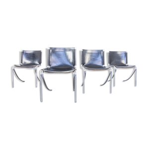 ensemble de 4 chaises