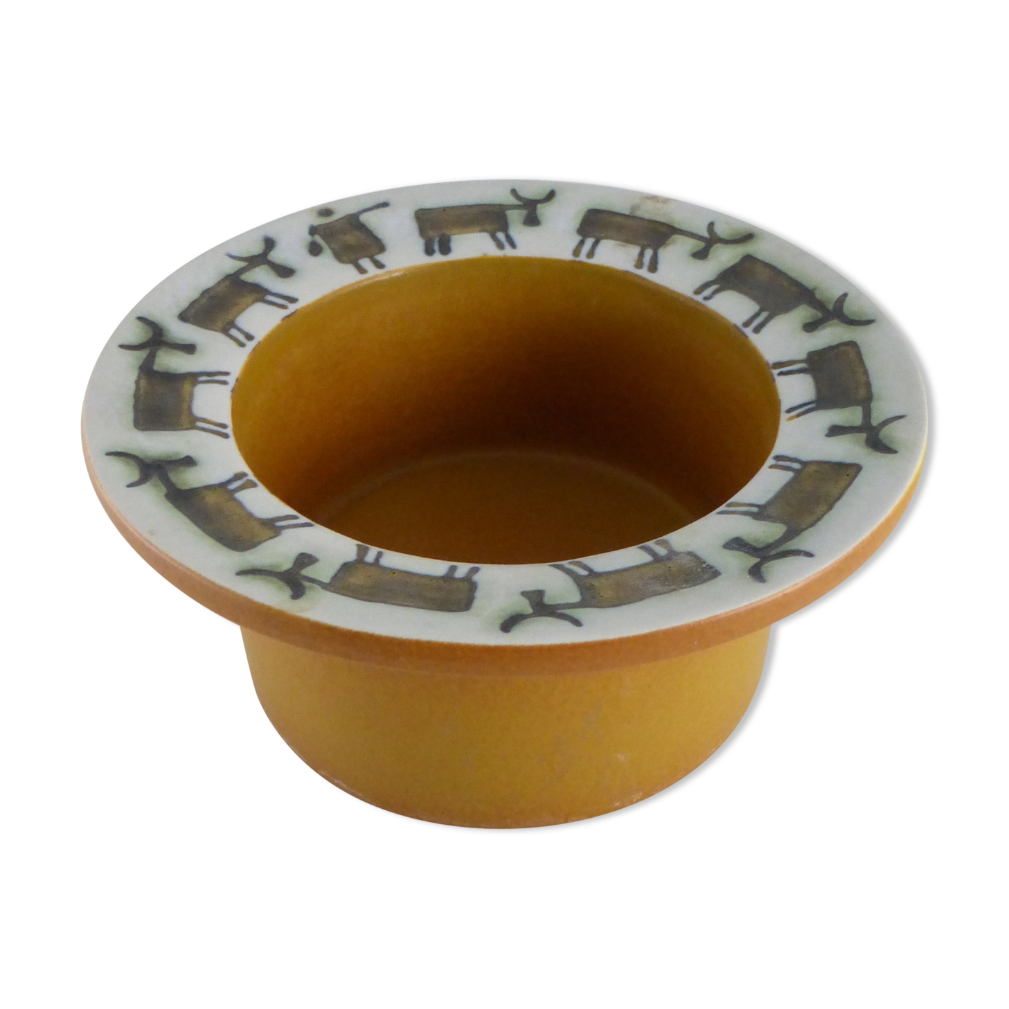 Glove, Lisa Larsson for Gustavsberg ashtray - series Thalia - 1960