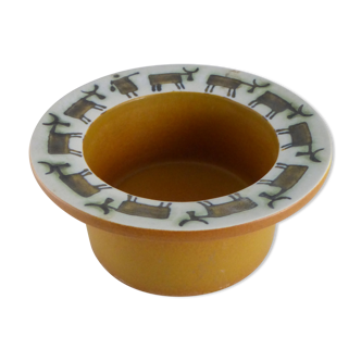 Glove, Lisa Larsson for Gustavsberg ashtray - series Thalia - 1960