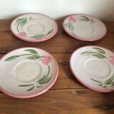 4 Vallauris coffee cups