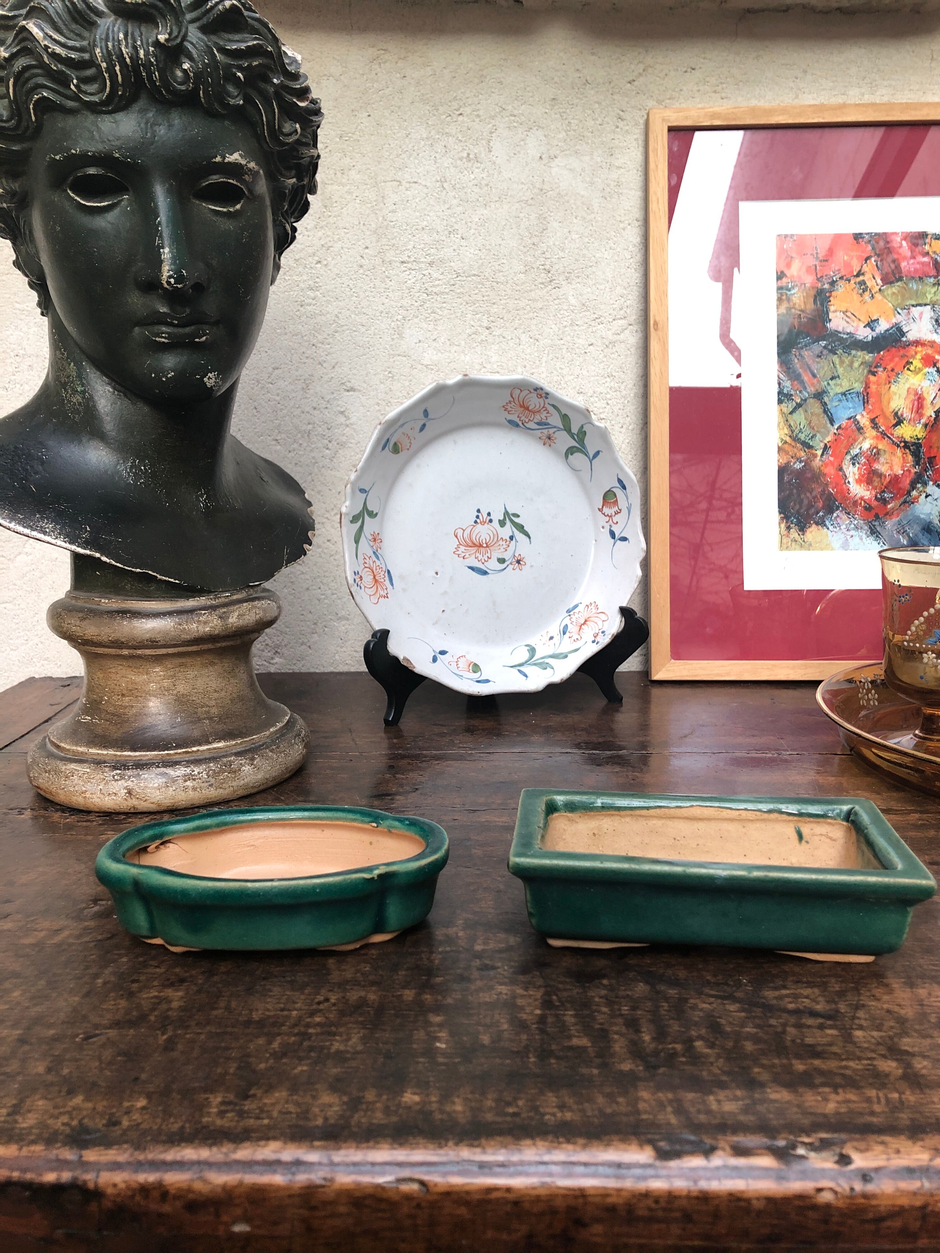 Bonsai or succulent pots