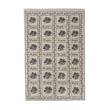 Original Needlepoint Handmade Decorative French Aubusson Carpet 5'6'' x 7'10''