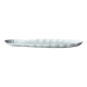 Large fish platter in white porcelain