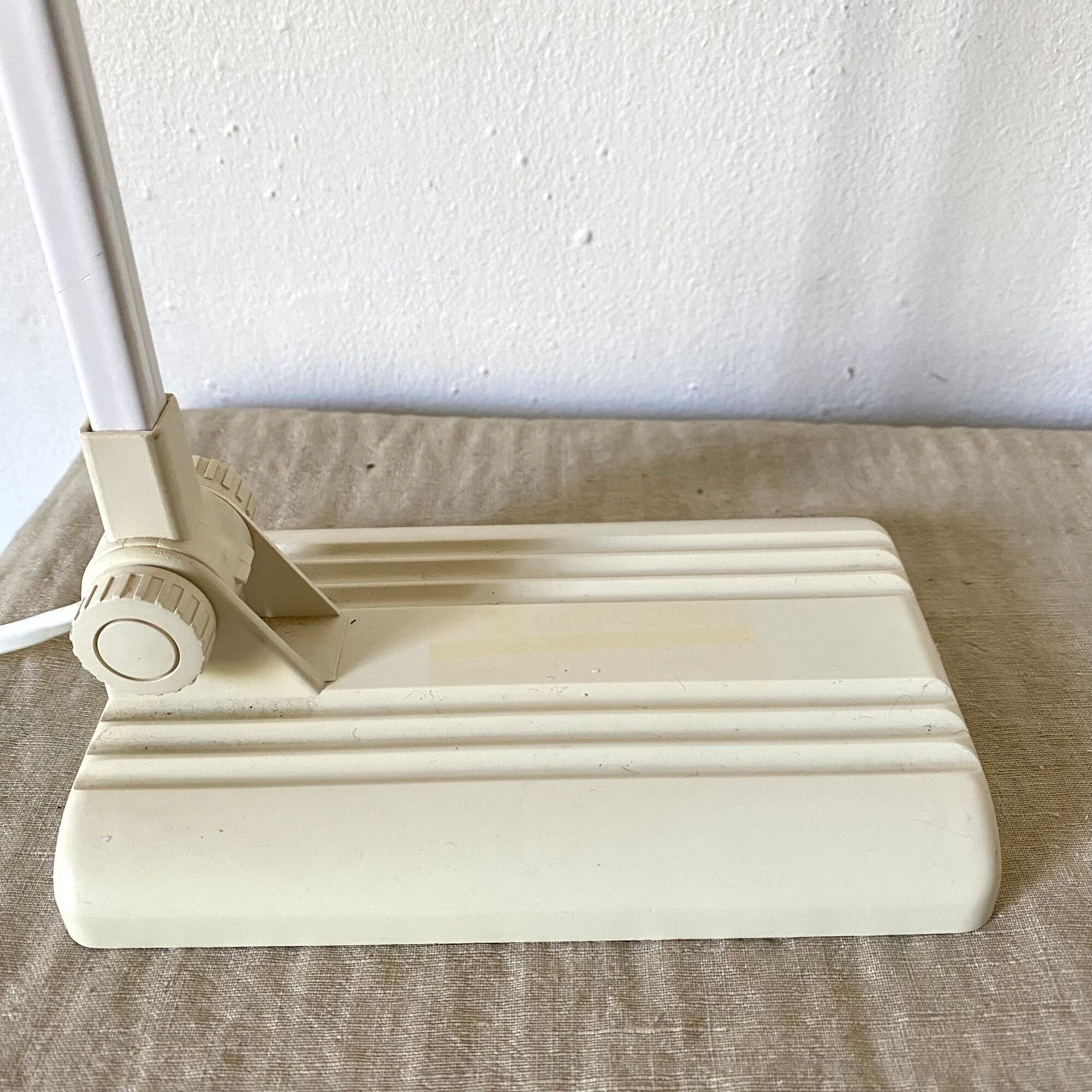 Neon desk lamp Lival Finland 80s