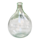 Small transparent glass demijohn 5L, 1950s
