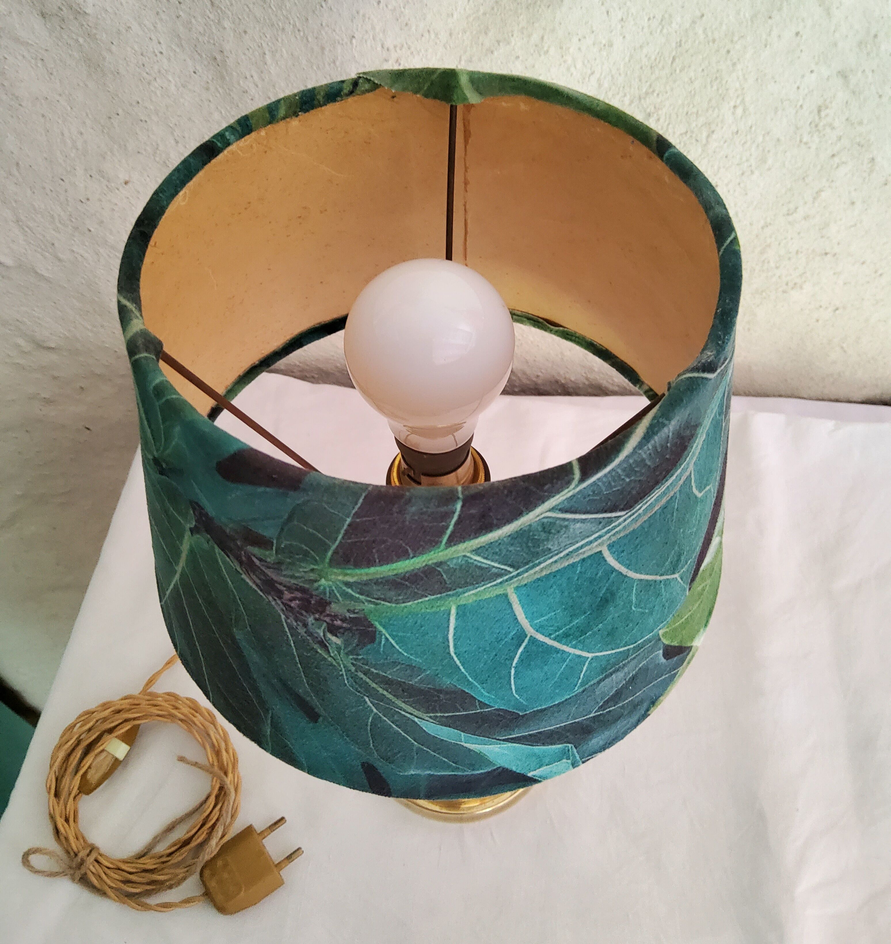 Candle holder lamp