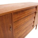 Enfilade scandinave en teck, Suède, 1960