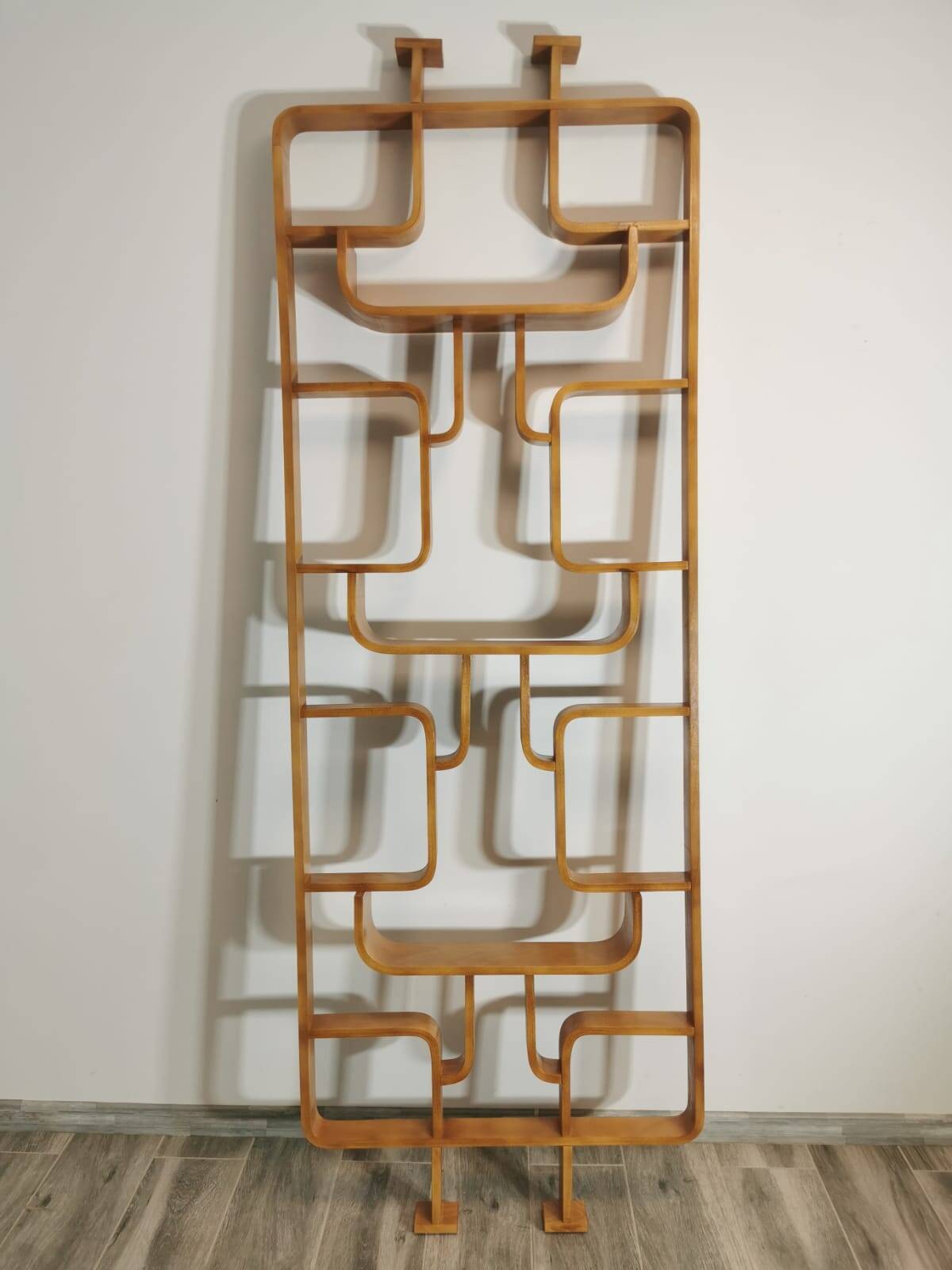 Room Dividers by Ludvik Volak for Drevopodnik Holesov, 1950s, Set of 2
