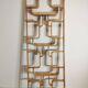 Room Dividers by Ludvik Volak for Drevopodnik Holesov, 1950s, Set of 2