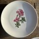 Set of 5 dessert plates with flower patterns Germany Bavaria D19
