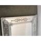 Venetian Transparent Hand-Carved Glass Wall Mirror