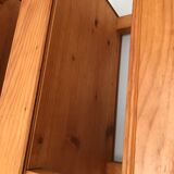 Vintage wooden rolling dessert